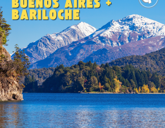 BUENOS AIRES + BARILOCHE