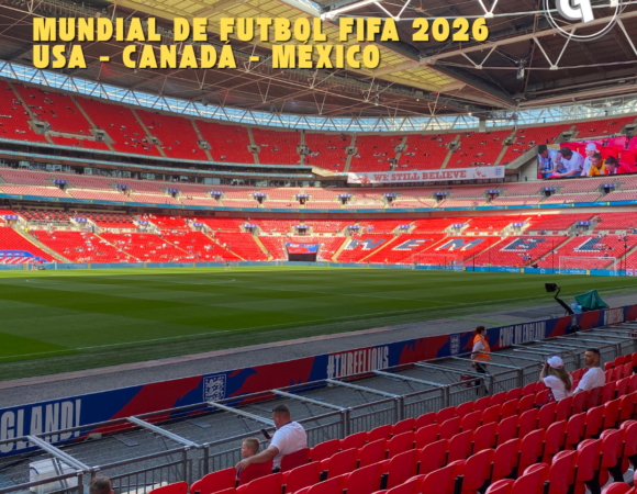 MUNDIAL DE FÚTBOL FIFA 2026 USA – CANADÁ - MÉXICO desde 11 de junio al 19 de julio del 2026