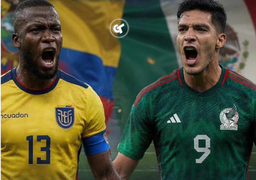 MUNDIAL 2026  - PARTIDO ECUADOR VS MEXICO - DIECISEISAVOS  MATCH TOUR