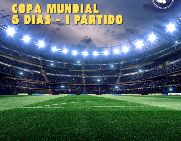 COPA MUNDIAL 2026 5 DIAS 1 PARTIDO