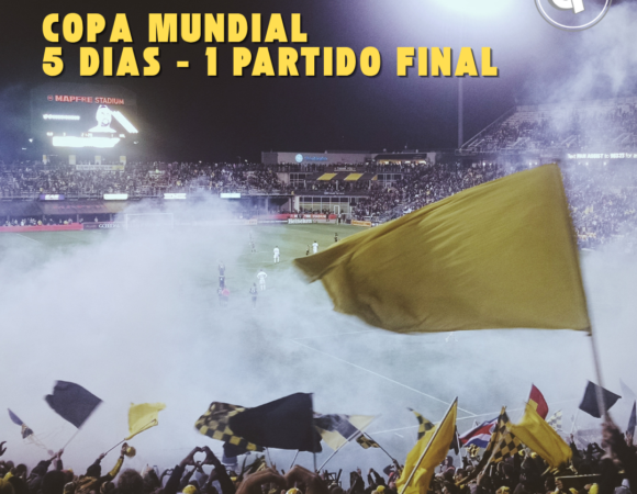 COPA MUNDIAL 2026 5 DIAS 1 PARTIDO FINAL
