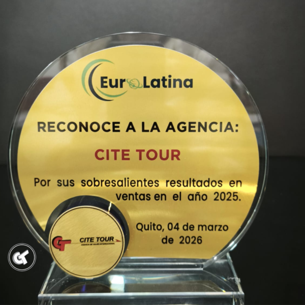 IS OK EUROLATINA Placa 2026